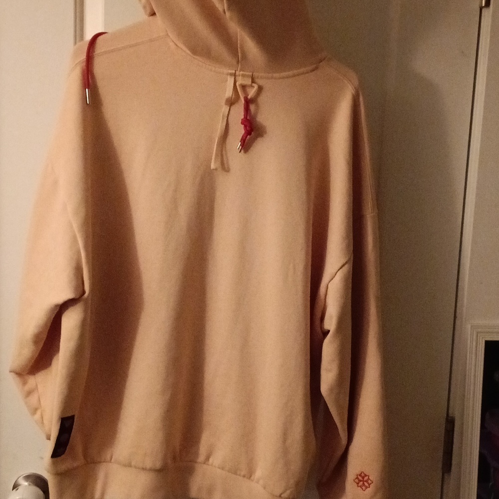 Embroidered Adidas hoodie